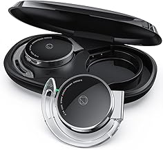 Open-Ear Bluetooth Headphones with Earhooks and Noise Cancellation