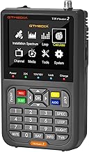 Digital Satellite Signal Meter with LCD Screen and Backpack