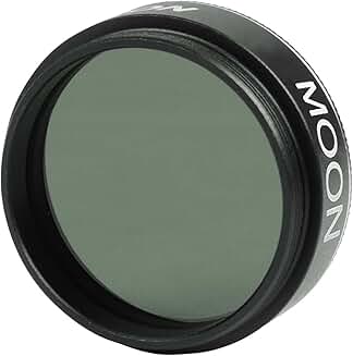 1.25 Inch Moon Filter for Lunar and Planet Viewing