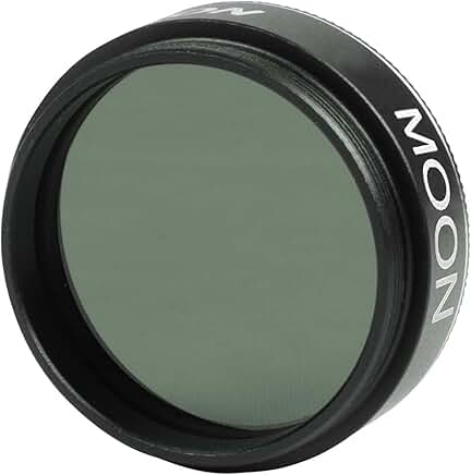1.25 Inch Moon Filter for Lunar and Planet Viewing