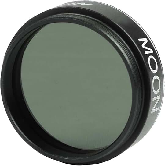 1.25 Inch Moon Filter for Lunar and Planet Viewing