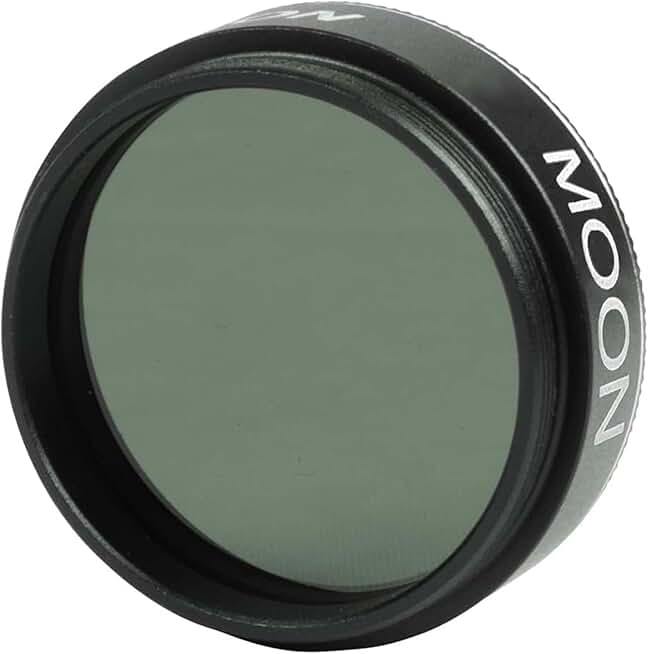 1.25 Inch Moon Filter for Lunar and Planet Viewing