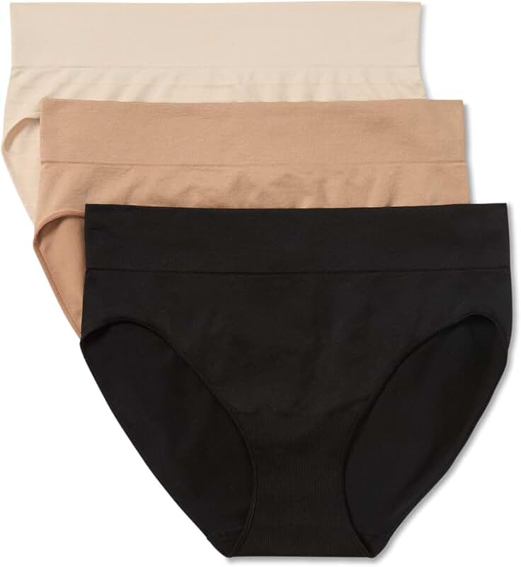 Women's Seamless Stretch Bikini 3-Pack