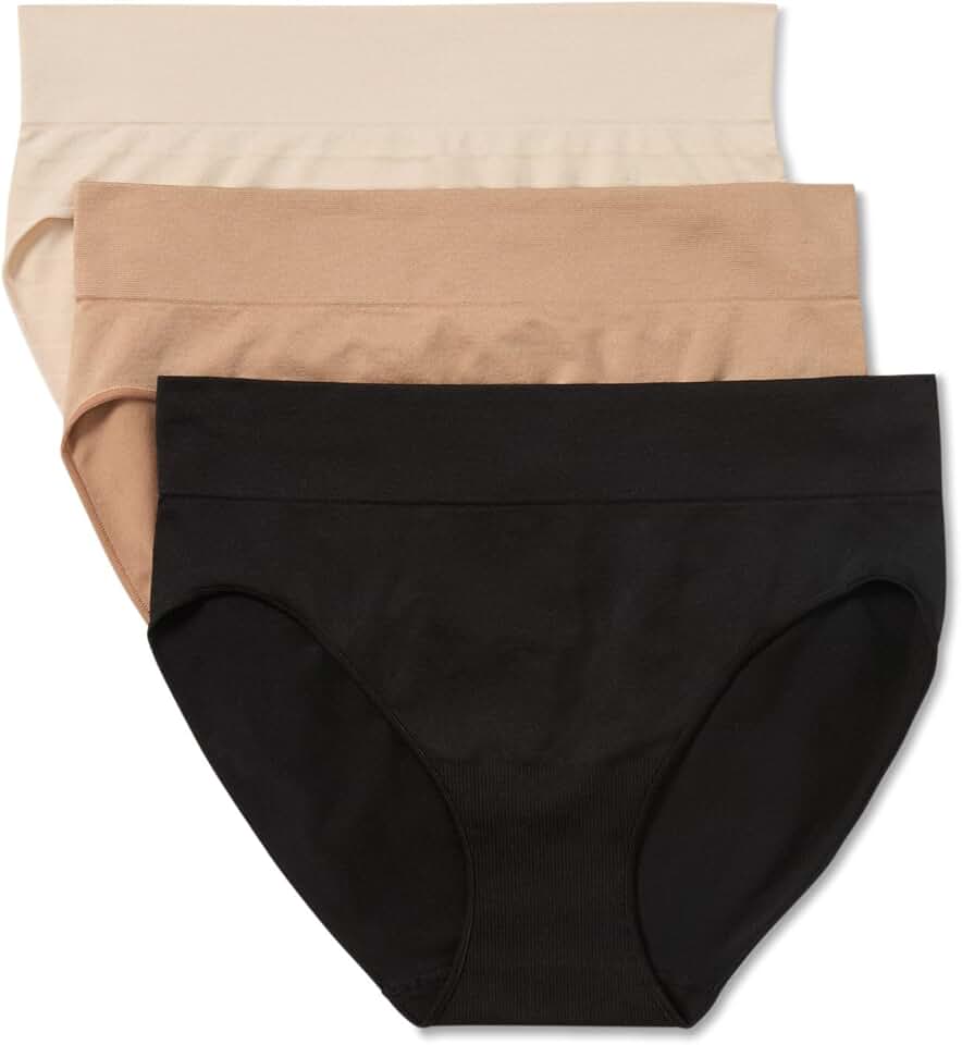 Women's Seamless Stretch Bikini 3-Pack