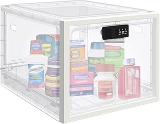 Large Lock Box for Medication and Food Storage
