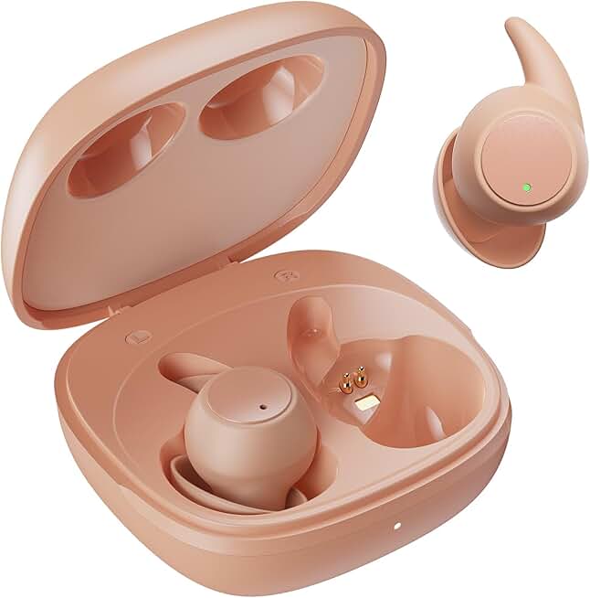 Lightweight Bluetooth 5.3 Sleep Earbuds for Relaxation
