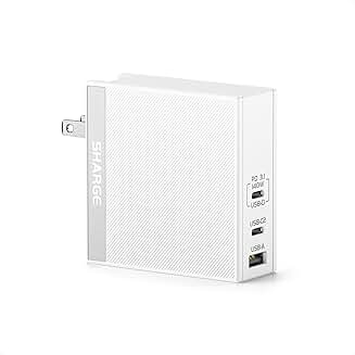 140W USB C Laptop Charger with USB A and C