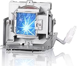 Replacement projector lamp with housing for VIEWSONIC projectors