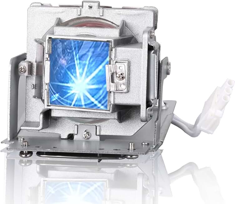 Replacement projector lamp with housing for VIEWSONIC projectors