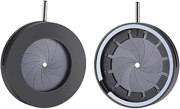 Adjustable Iris Aperture Diaphragm for Microscope