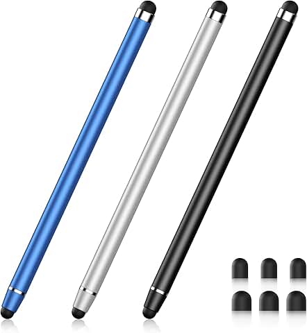 2-in-1 High Precision Touchscreen Stylus Pen