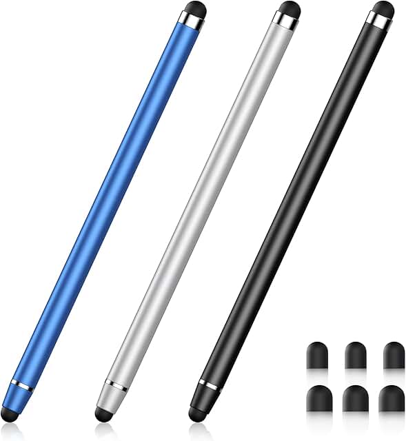 2-in-1 High Precision Touchscreen Stylus Pen