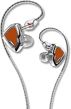 In-Ear Monitor with Dual Drivers and Detachable Cable