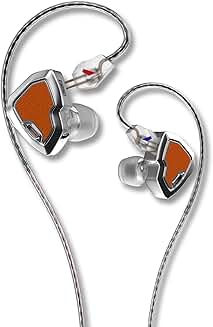 In-Ear Monitor with Dual Drivers and Detachable Cable
