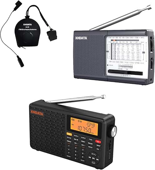 AN80 Antenna and two radios