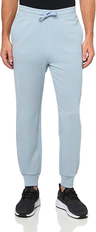 Men's French Terry Cuffed Joggers