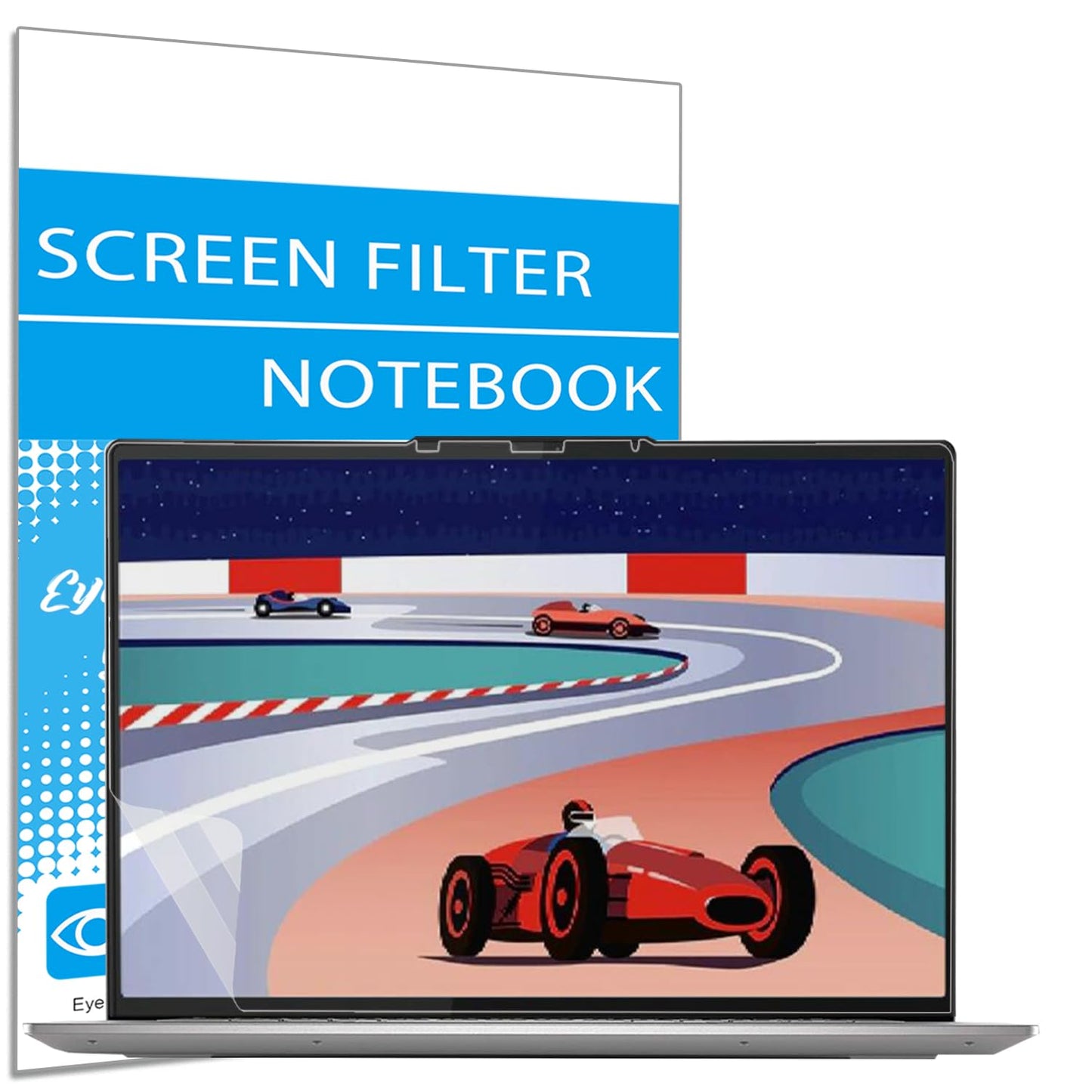Two Matte Screen Protectors for 14.5" Touchscreen Laptop
