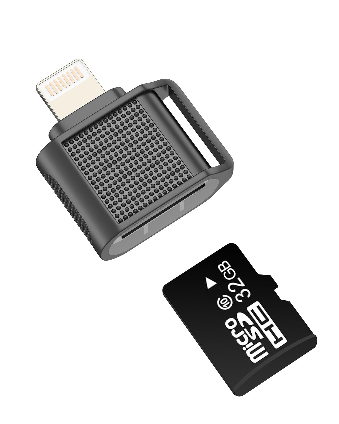 Lightning to Micro SD Card Reader for iPhone and iPad