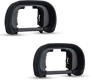 2-Pack Eyecups for Sony A7 Series Cameras