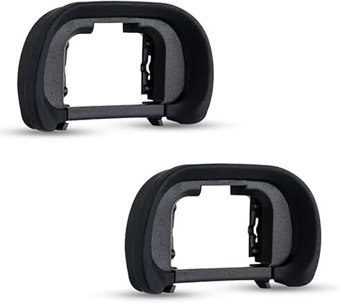 2-Pack Eyecups for Sony A7 Series Cameras