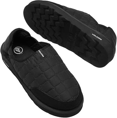 Men's Indoor and Outdoor Snow Slippers