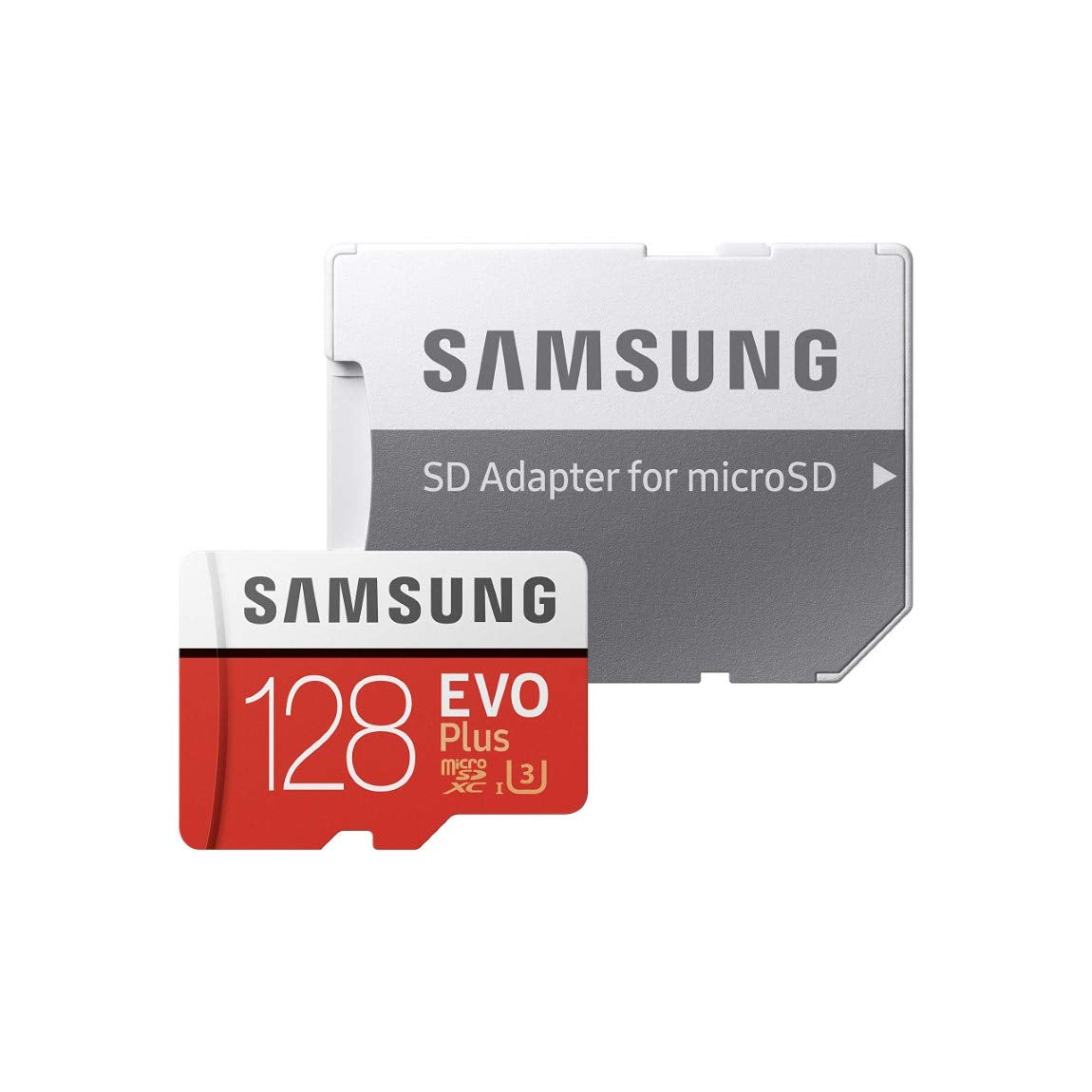 128GB EVO Plus Class 10 Micro SDXC with Adapter (MB-MC128GA)
