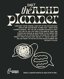 Daily Planner for ADHD