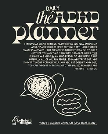 Daily Planner for ADHD