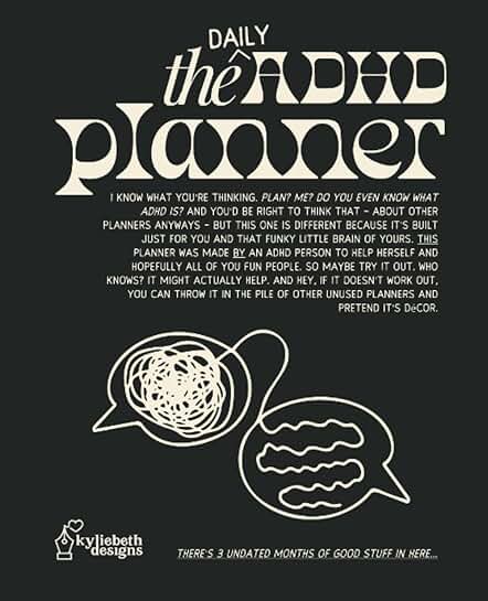 Daily Planner for ADHD