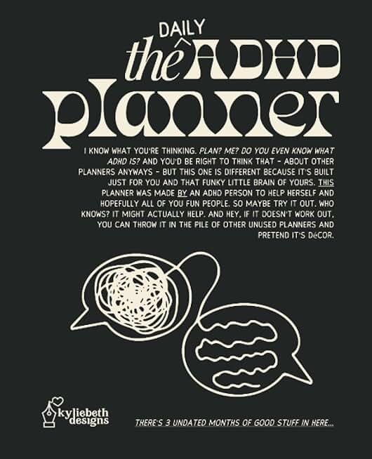 Daily Planner for ADHD
