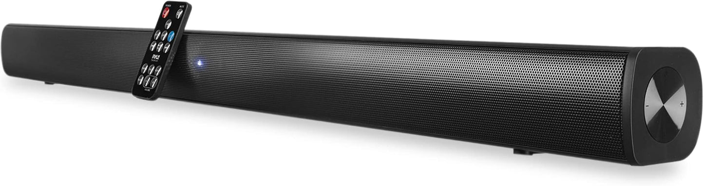 Wave Base Sound Bar with Bluetooth and Remote