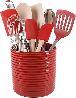 10-Piece Tools and Gadgets Set with Ceramic Crock