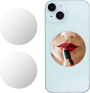 Two-Piece Mirror Decal for Phone Back
