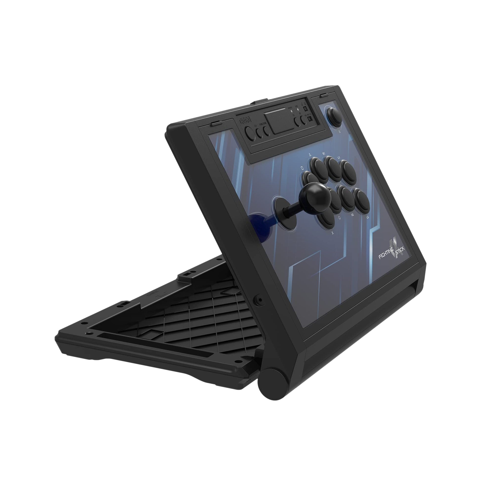 PlayStation 5 Fighting Stick Alpha - Tournament Grade Fightstick for PS5, PS4, PC - Officially Licensed by Sony