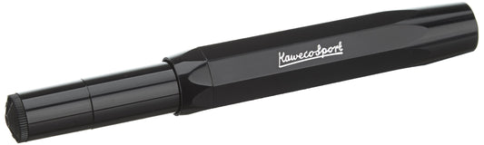 Black Calligraphy Pen Set with Multiple Nib Sizes