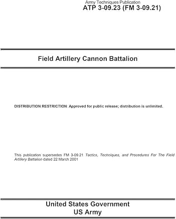 Field Artillery Cannon Battalion Guide September 2015