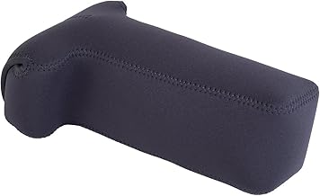 Soft neoprene pouch for compact digital cameras