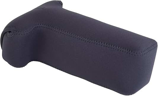 Soft neoprene pouch for compact digital cameras