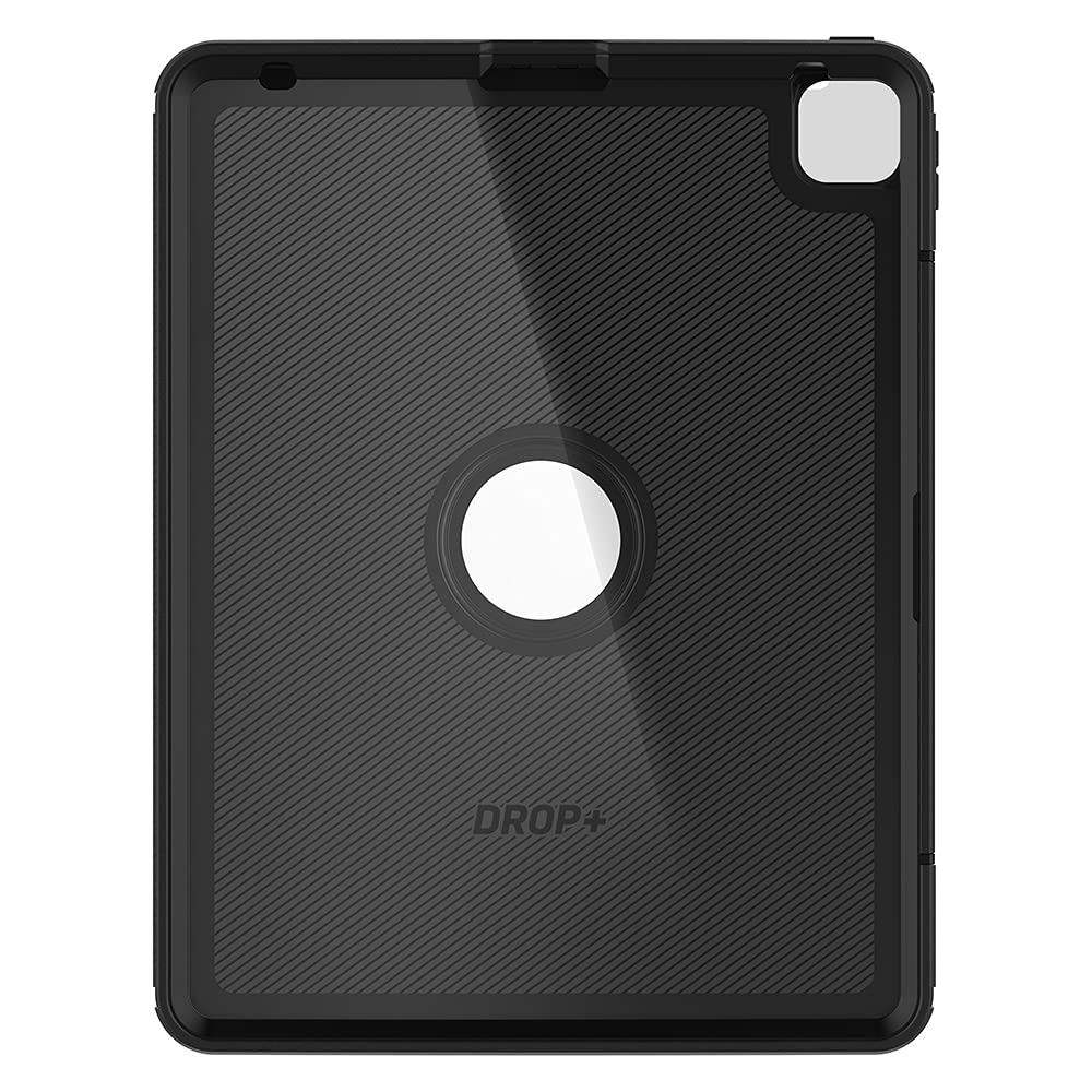 DEFENDER SERIES Case for iPad Pro 12.9-inch (5th, 4th & 3rd Gen) - BLACK