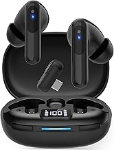 Wireless Gaming Earbuds with Noise Cancelling Mic and 36H Playtime
