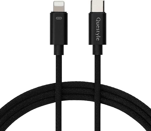 USB C DAC OTG Cable for iPhone and iPad, 4ft
