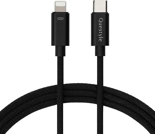 USB C DAC OTG Cable for iPhone and iPad, 4ft