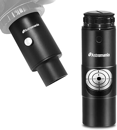 1.25 Inch Metal Camera Adapter with Laser Collimator