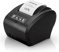 Thermal Receipt Printer with Auto Cutter and Ethernet