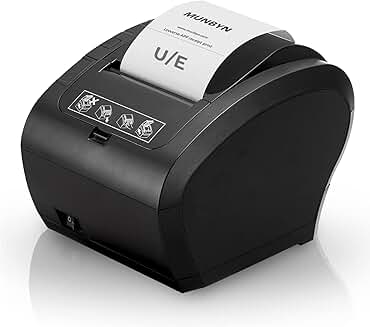 Thermal Receipt Printer with Auto Cutter and Ethernet
