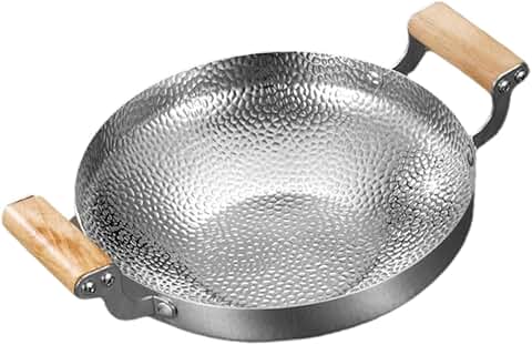 Stainless Steel Hot Pot Cooker with Handle and Frying Pan