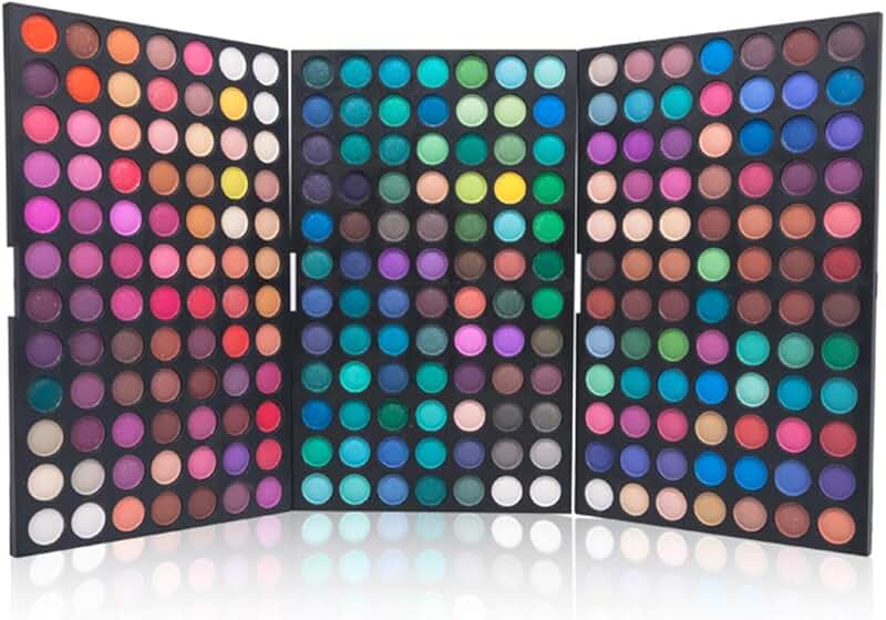 252-Color Highlight Eyeshadow and Contouring Palette