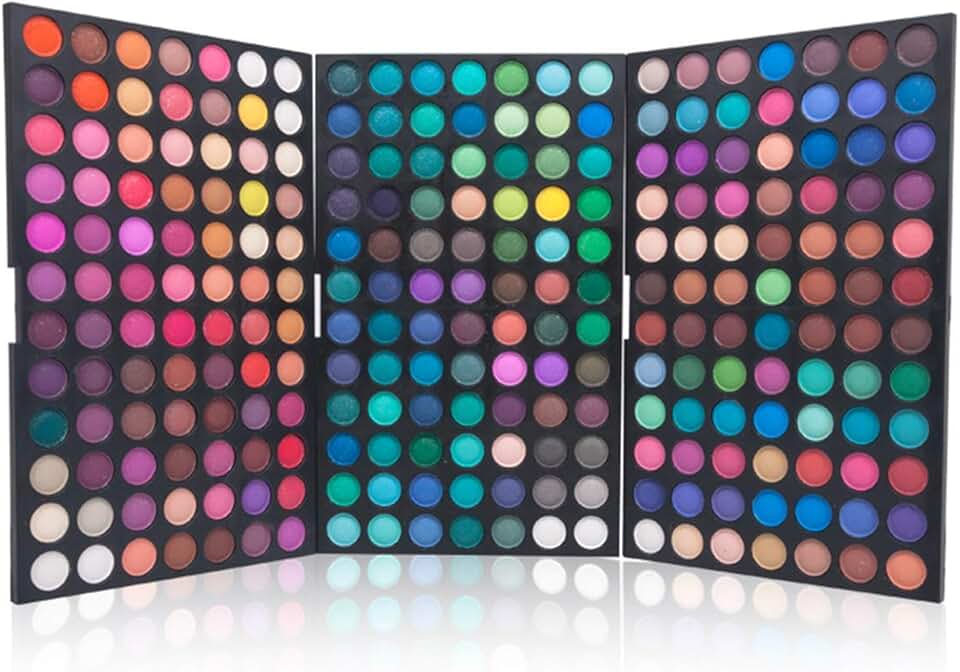 252-Color Highlight Eyeshadow and Contouring Palette