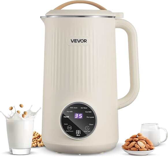 8-in-1 Nut and Plant-Based Milk Maker