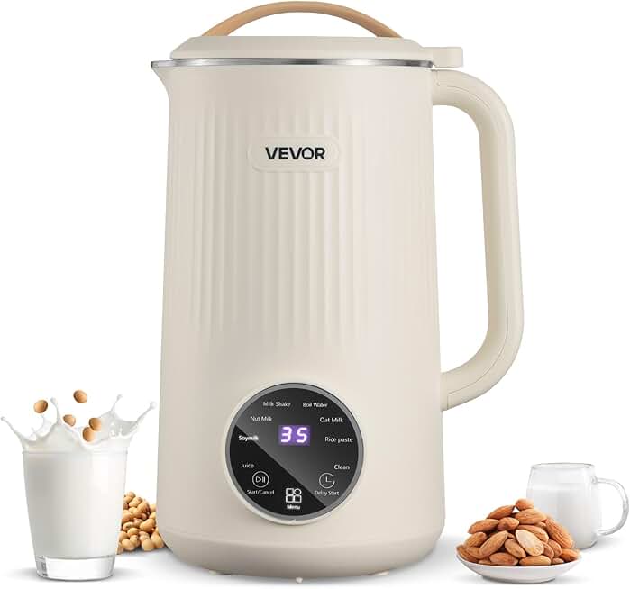 8-in-1 Nut and Plant-Based Milk Maker